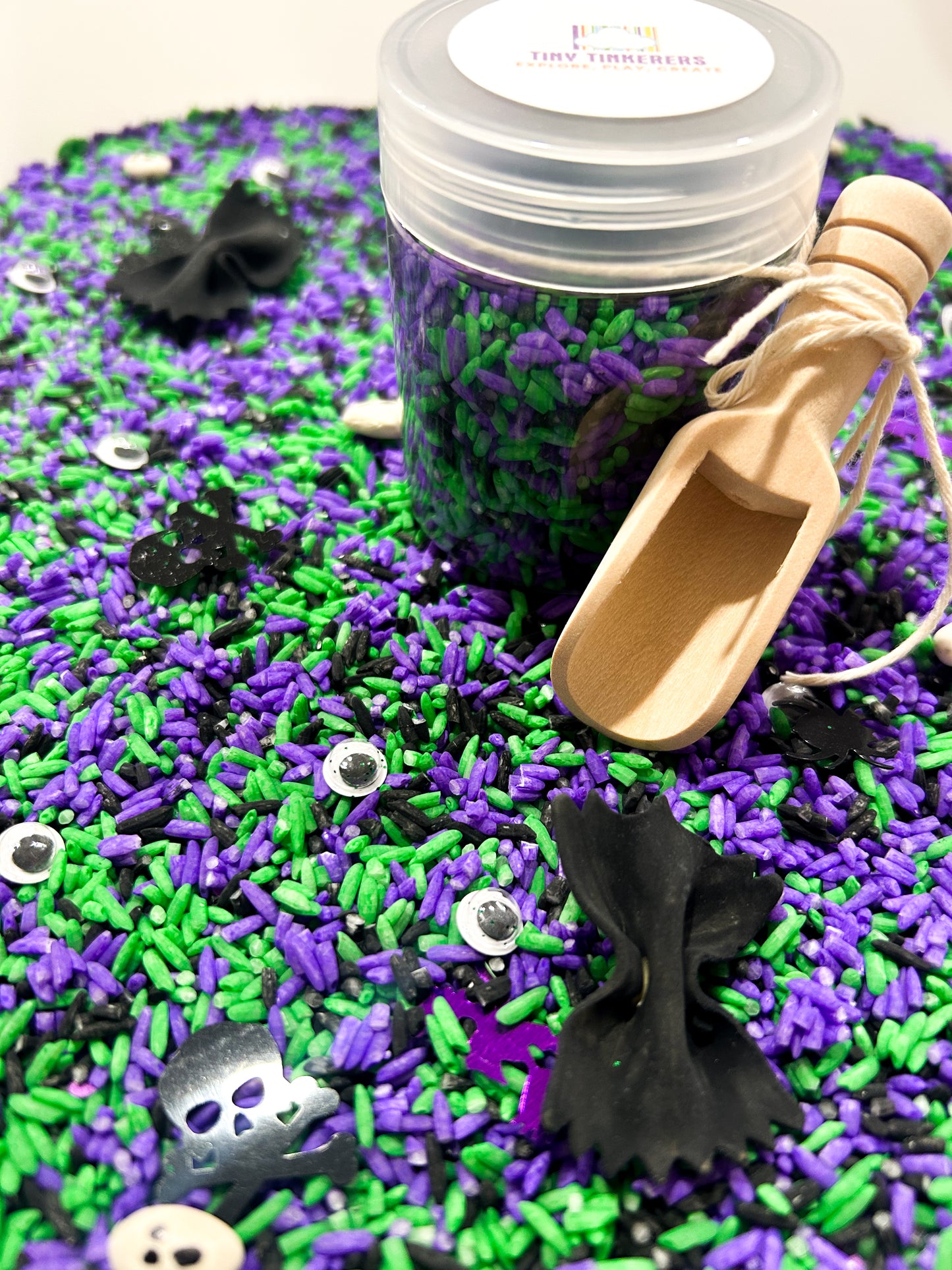 Mini Sensory Jars