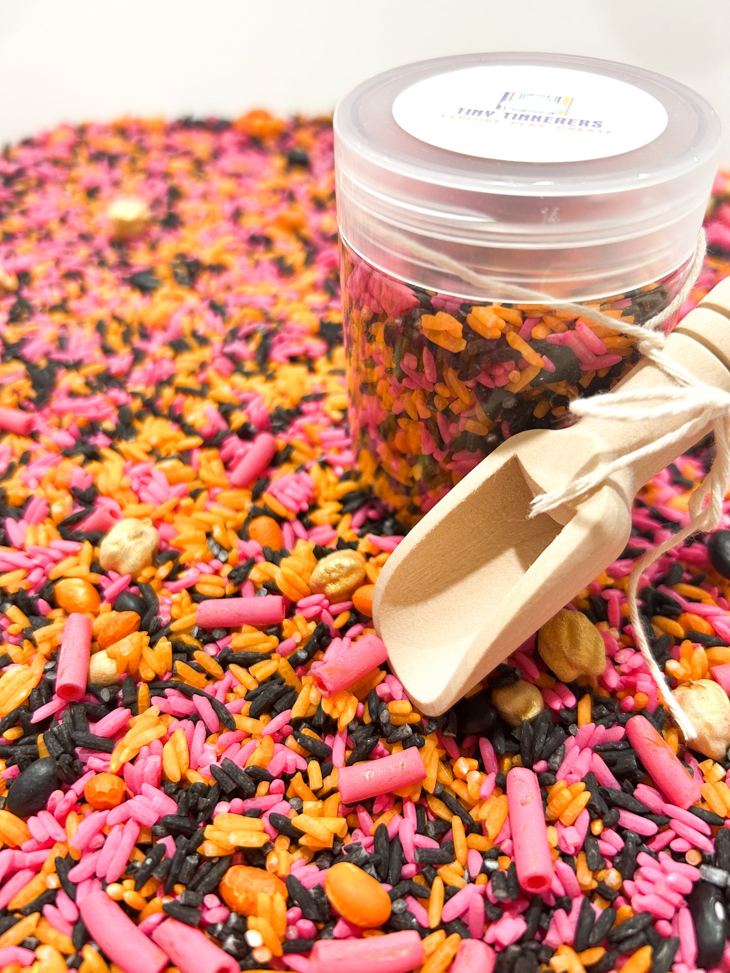 Mini Sensory Jars