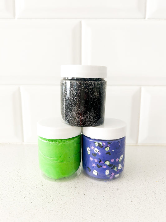 Trio Playdough Tubs